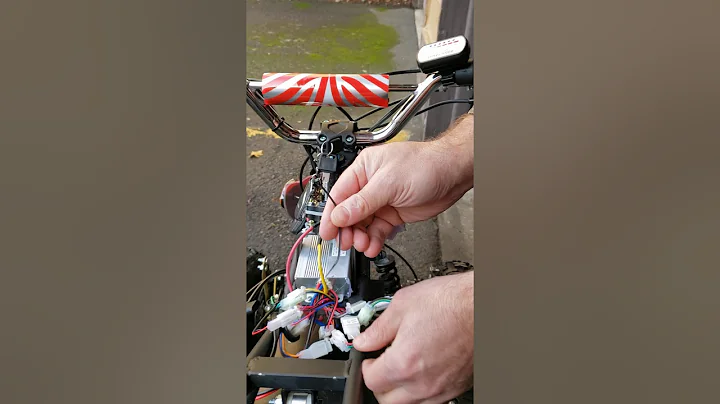 Rosso atv S2021 controller and accelerator handle  testing ( when handle is clicking) part#1