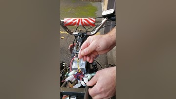 Rosso atv S2021 controller and accelerator handle  testing ( when handle is clicking) part#1