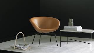 フリッツ・ハンセン■POTチェア　ラウンジチェア　3318　アルネ・ヤコブセン FRITZ HANSEN POT / フリッツ・ハンセン ポットチェア ラウンジ