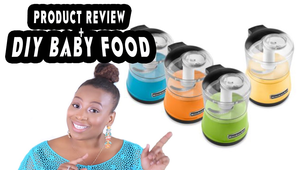 KITCHENAID PROCESSOR REVIEW + SAVORY BABY FOOD