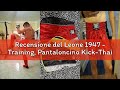 Recensione del Leone 1947 - Training, Pantaloncino Kick-Thai Unisex - Adulto