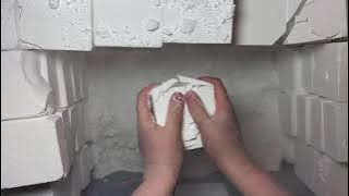 Full Block Gym Chalk Crushes | Sleep Aid | Oddly Satisfying | ASMR | Thank you for 23K