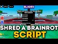 Shred a Brainrot script – (Auto Collect, Auto Rebirth)