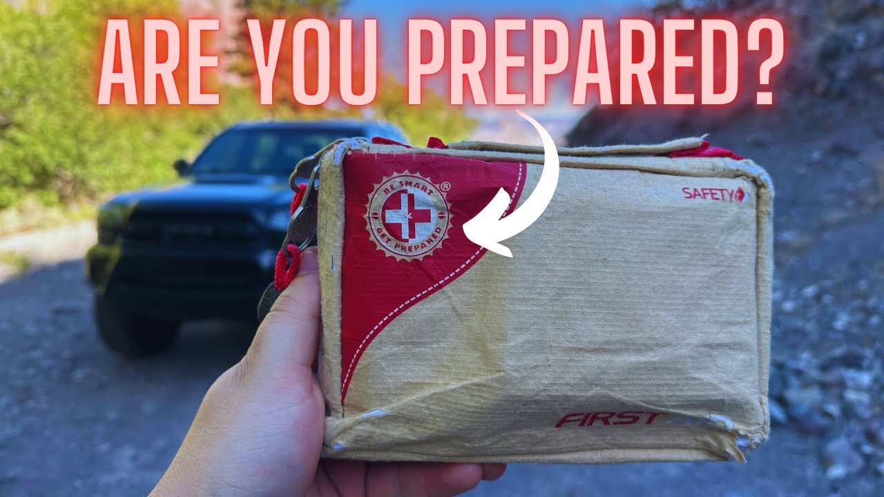 3 Things to Add to Your Overland First-Aid Kit! - YouTube