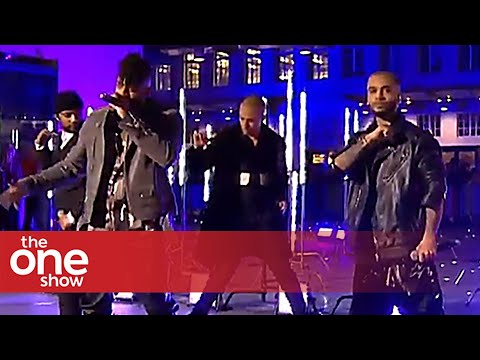 JLS - Beat Again/Everybody in Love (Live on The One Show)