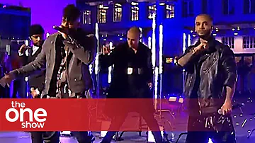 JLS - Beat Again/Everybody in Love (Live on The One Show)