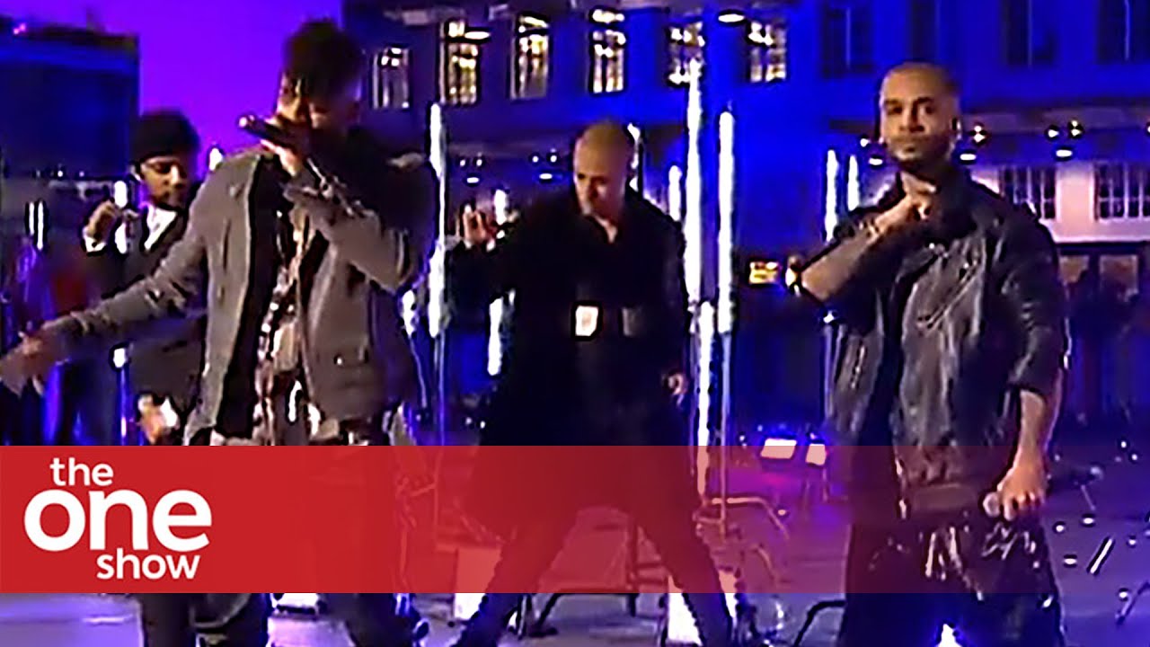 JLS - Beat Again/Everybody in Love (Live on The One Show)