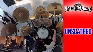FIVE FINGER DEATH PUNCH | UNSCATHED | DRUM COVER | BOSPHORUS CYMBALS