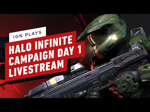 Halo Infinite Campaign Day 1 Livestream