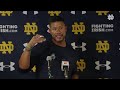 Miami (FL) Postgame Press Conference (8.31.25) | Notre Dame Football