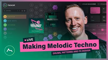 Craft Perfect Melodic Techno: Drum Machine, MIDIGRiD, and Hexcel Explained
