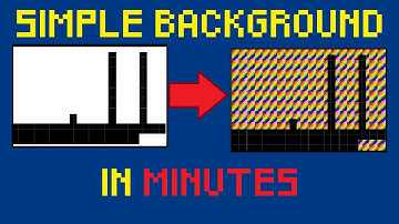 [GameMaker 2] How to add a background to a room tutorial