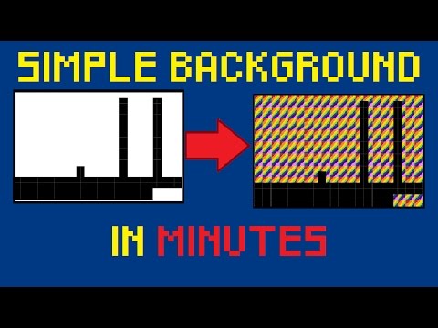 [GameMaker 2] How to add a background to a room tutorial