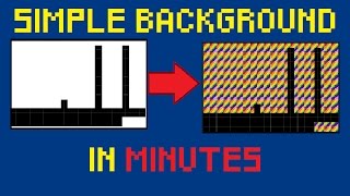[GameMaker 2] How to add a background to a room tutorial