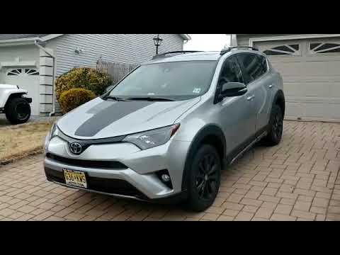 2018 Toyota Rav4 Remote Start - YouTube