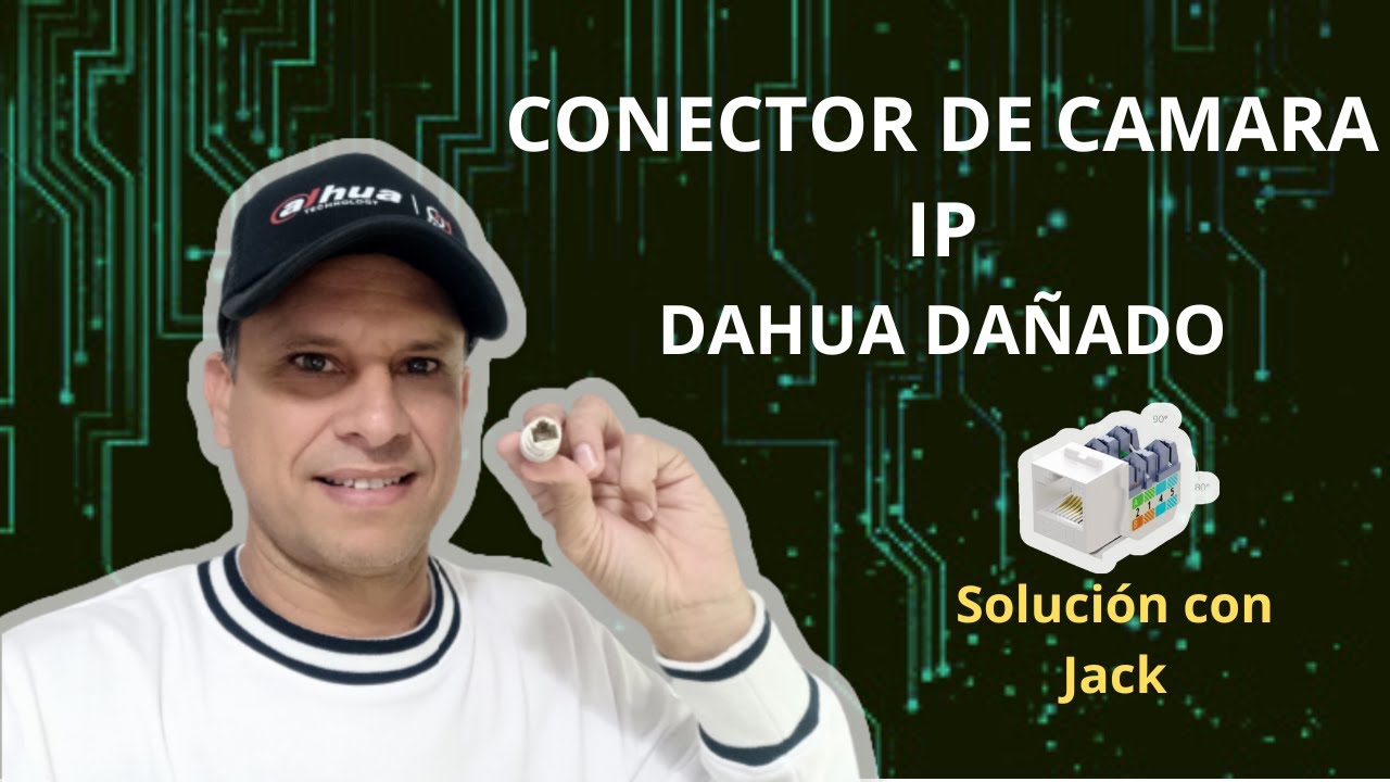 🔴👍¡Mira Esta Solución para Reparar Una Cámara IP con el Conector o ...