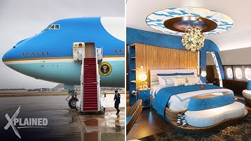 Secrets of US President’s $3.2 Billion Air Force One