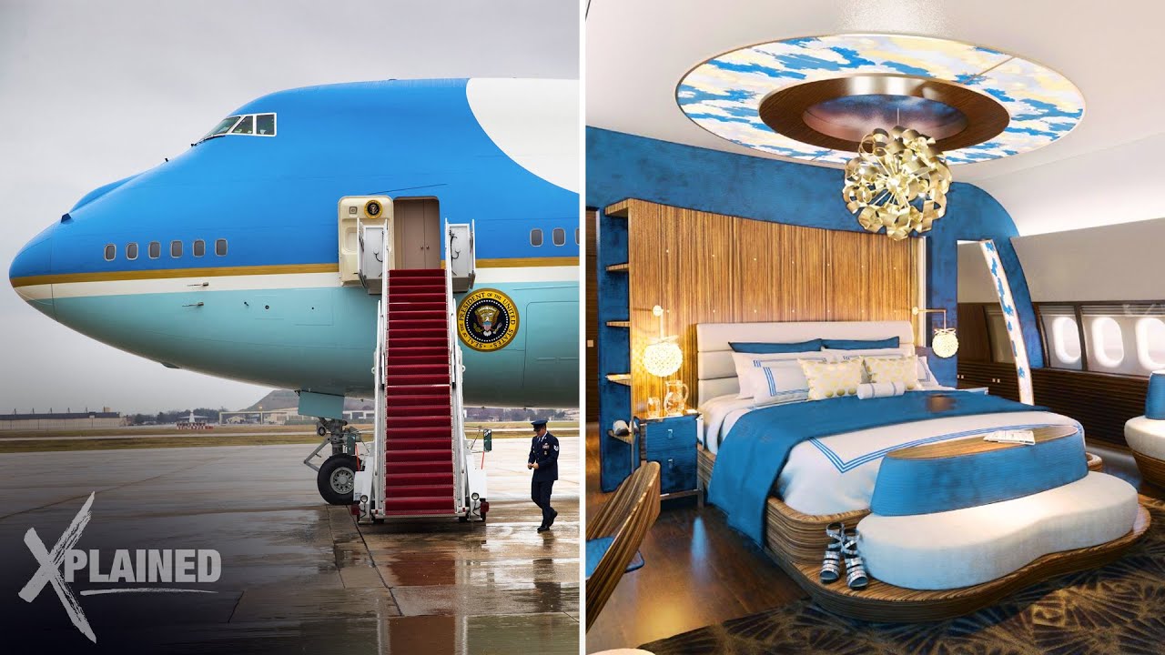 Secrets of US President's $3.2 Billion Air Force One 