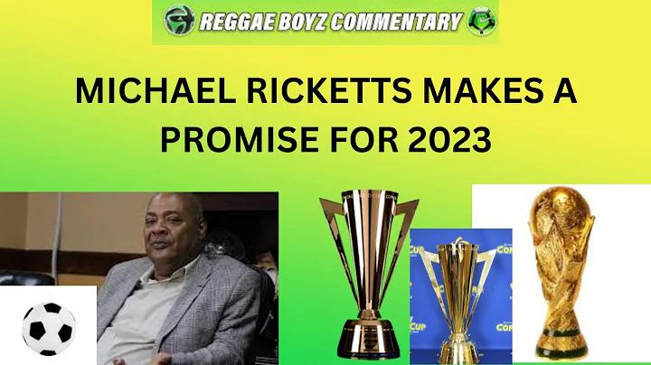 Michael Ricketts makes a promise ahead of 2023