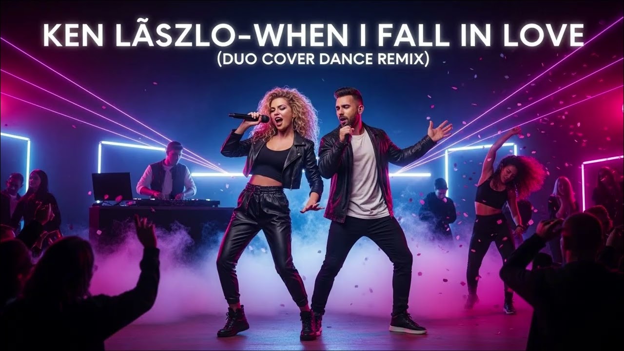 KEN LASZLO - WHEN I FALL IN LOVE (DUO COVER DANCE REMIX)