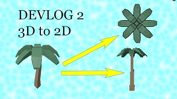 Unity Devlog 2 - 3D models to 2D Sprites in Blender