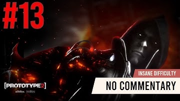 PROTOTYPE 2 | 100% Walkthrough Part 13 | Taking the Castle + A Maze of Blood + Vivid Future (Insane)