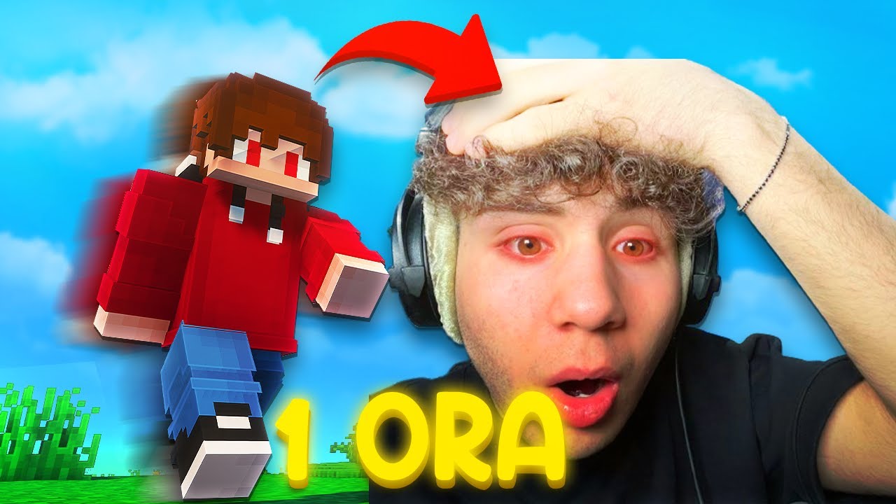 HO GIOCATO PER 1 ORA le BEDWARS su CORALMC!