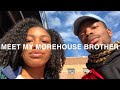 adventure with my morehouse brother | spelman college first year