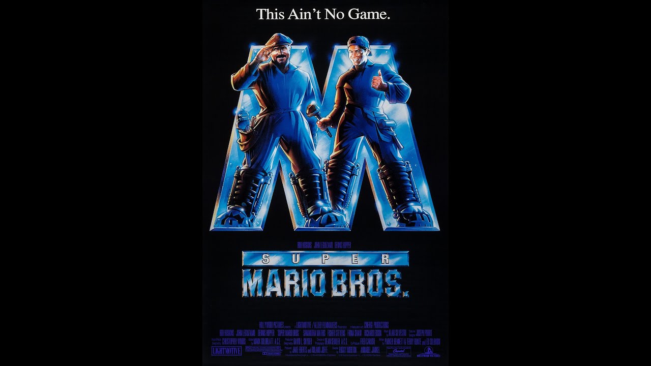 Super Mario Bros. (1993) – POD OU NÃO POD