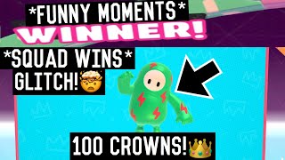 *CRAZY* GLITCH in FALL GUYS! *HILARIOUS* [FALL GUYS EPISODE 3] @KingJadInfiniteHope