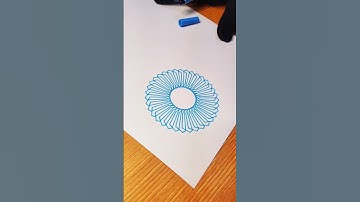 spirograph Cylex #art #satisfying #asmr #shorts #spirograph