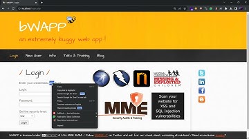 How To Fix BWAPP Unknown Database Error Windows/Linux