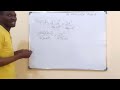 Algebraic Fractions