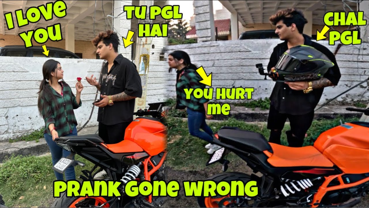 PURPOSE PRANK 🥹|| JANNU KE SATH KIYA PRANK ||