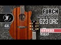 Furch G23 DRC with Sinker Redwood over Indian Rosewood