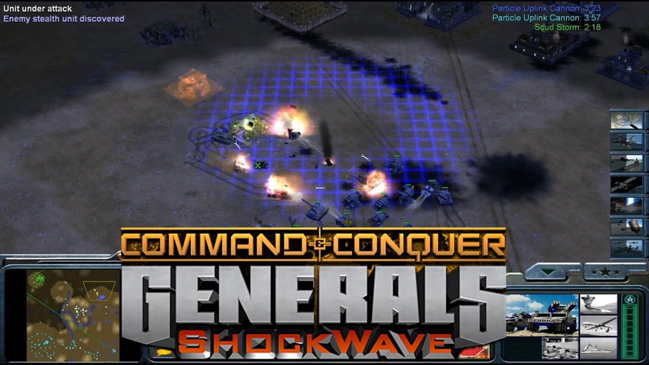 Shockwave Mod: USA VS GLA - YouTube