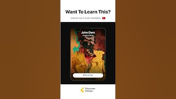 Interactive Card Hover Effects in Figma 🔥#uidesign #figma