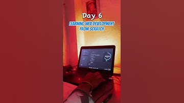 Day 6 Learning Web Development  #javascript #webdevelopment #shorts #programming #video #trending