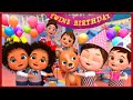 Twin Happy Birthday Song, Twinkle Twinkle Little Star + MORE Banana Cartoon 3D [HD]