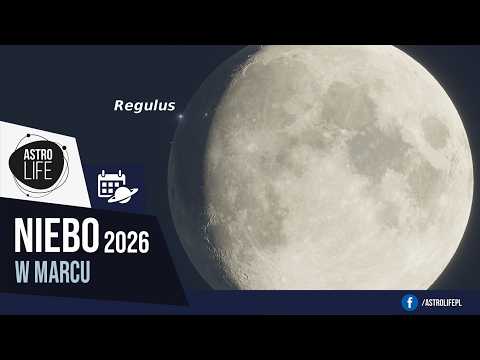 Venus-Saturn Conjunction and Lunar Occultation of Regulus - The Sky in March 2026