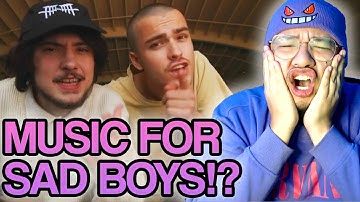 Quadeca & brakence - A La Carte MV REACTION | NEW MUSIC FOR SAD BOYS!?