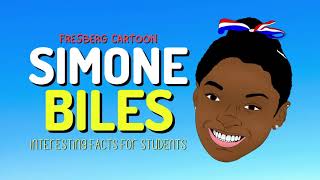 10 Fun Facts About Olympic Gymnast Simone Biles | Educational Videos for Students