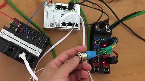 Omron.EthernetIP Communication with HTP Junction Box IO