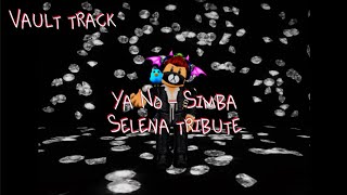 Simba - Ya No (SELENA Tribute) [Vault Track] | Official Lyrics Video