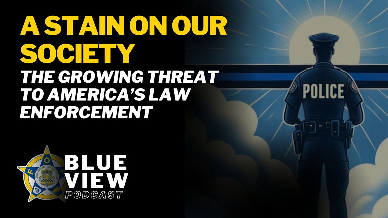 A Stain On Our Society: The Growing Threat To America's Law Enforcement with Joe Gamaldi