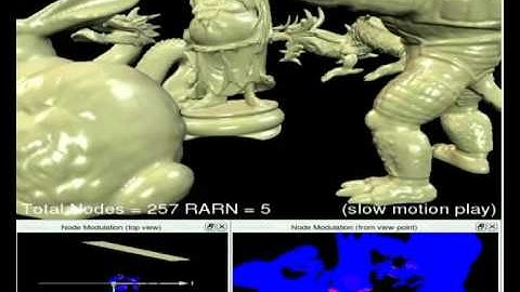Robust Classification of Strokes with SVM and Grouping