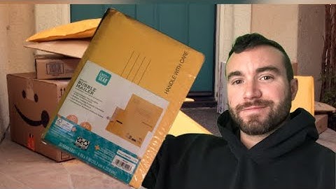 How to fill out a bubble mailer for eBay