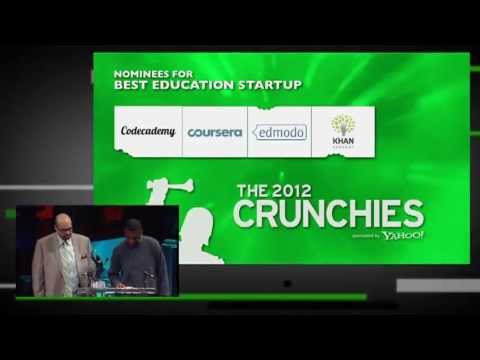 Codecademy: Best Education Startup | TechCrunch 2012 Crunchies Highlights