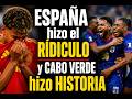 ¡FRACASO TOTAL! ESPAÑA hizo el ridículo con CABO VERDE la frenó en seco!