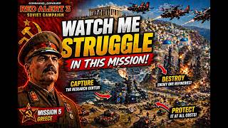 Command &amp; Conquer: Red Alert 3 | Soviet Campaign | Mission 5 | Hard Difficulty #redalert3